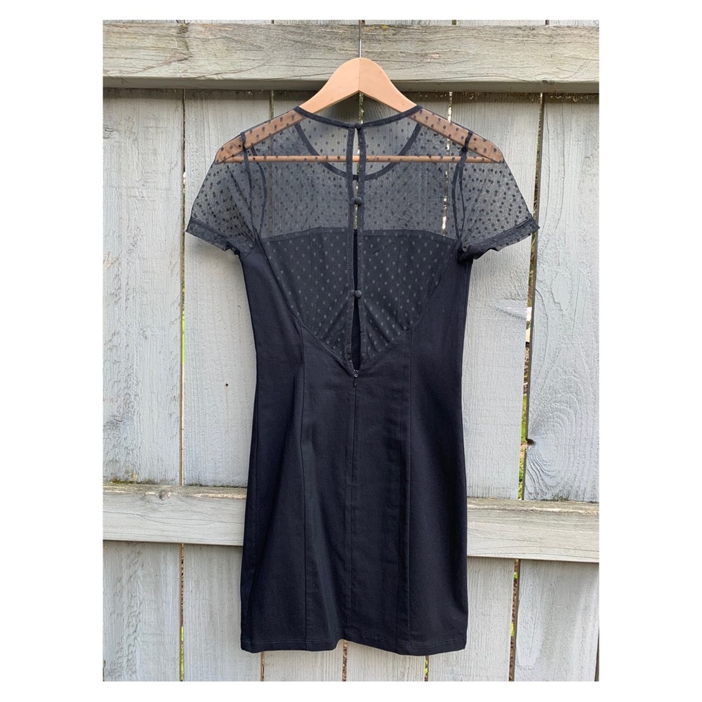 Tobi Black Dress